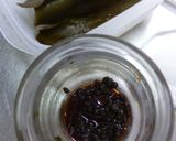 エコクッキング・昆布の山椒風味の佃煮作り方1写真