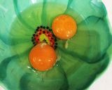 ホテル朝食風 トロトロスクランブルエッグ作り方1写真