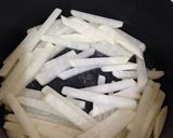 大根のお味噌汁❀❀炒めてコク旨♡作り方2写真