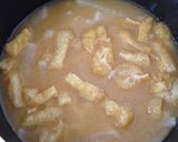 大根のお味噌汁❀❀炒めてコク旨♡作り方3写真