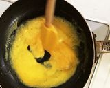 ホテル朝食風 トロトロスクランブルエッグ作り方7写真