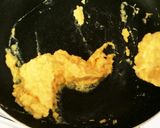 ホテル朝食風 トロトロスクランブルエッグ作り方8写真