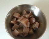 こんにゃくみそ作り方1写真