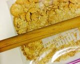 HMで簡単☆かぼちゃベイクドチーズケーキ作り方2写真