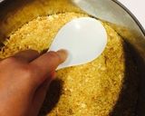 HMで簡単☆かぼちゃベイクドチーズケーキ作り方6写真