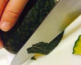 HMで簡単☆かぼちゃベイクドチーズケーキ作り方8写真