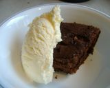 冷たいバニラと　あついチョコの話。作り方2写真