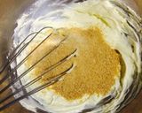 HMで簡単☆かぼちゃベイクドチーズケーキ作り方15写真