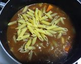 茹でる手間なし！簡単カレーペンネ(^^)作り方6写真