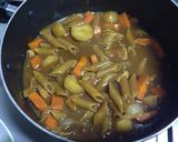 茹でる手間なし！簡単カレーペンネ(^^)作り方7写真