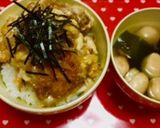 ばっちり味が決まる☆かつ丼&親子丼☆☆作り方4写真