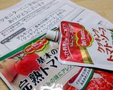 エビチリ風チーズ入り春巻き～♬作り方1写真