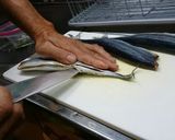 簡単マグロ漁師さん絶品サンマ塩なます作り方20写真
