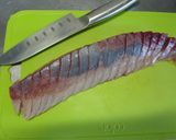 夜勤明けパパの漁師づけ丼作り方3写真