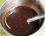 茄子の甜麺醤炒めde春巻き作り方1写真