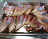 夜勤明けパパの漁師づけ丼作り方6写真