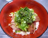 夜勤明けパパの漁師づけ丼作り方7写真