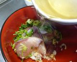夜勤明けパパの漁師づけ丼作り方8写真