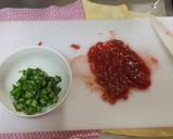 オクラの梅肉あえ☆お酒のあてに作り方2写真