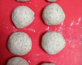 ドライトマトとチーズのパン作り方5写真