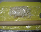 うどんで安♪トマトソースで楽旨♡ラザニア作り方1写真