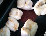 鮭白子ｄｅプリッ塩バター焼きU･ｪ･U作り方4写真