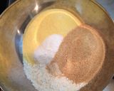 ガーリック味クリームチーズコーンブレッド作り方2写真