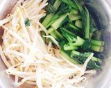 篠ソース冷やし担々麺⑅作り方2写真
