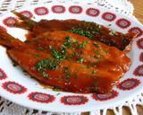 ♓鰯のケチャップ蒲焼き♓作り方4写真