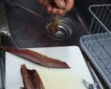 簡単マグロ漁師さん絶品サンマ塩なます作り方25写真