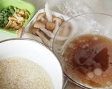 エコで美味しい！鶏煮汁で秋の炊き込みご飯作り方1写真