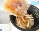 エコで美味しい！鶏煮汁で秋の炊き込みご飯作り方2写真