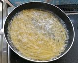 塩レモンパスタ～ツナアボトマト♡作り方1写真