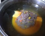 簡単ハロウィンやもてなしに☆肉詰かぼちゃ作り方10写真