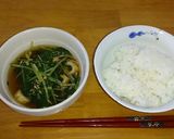 超簡単☆水菜シーチキン煮作り方4写真
