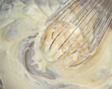♡カスタードバニラ味のNYチーズケーキ♡作り方2写真