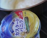 ♡カスタードバニラ味のNYチーズケーキ♡作り方4写真