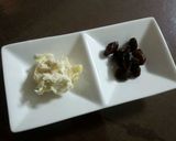超簡単！おつまみ　葱チーズ作り方5写真
