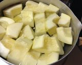 そうめんうりの茶巾しぼり作り方5写真