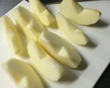 簡単☆餃子の皮アップルパイ作り方1写真