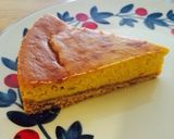 HMで簡単☆かぼちゃベイクドチーズケーキ作り方25写真