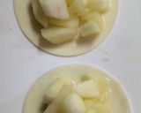 簡単☆餃子の皮アップルパイ作り方5写真