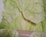 魚肉ソーセージでロールキャベツ☆作り方5写真