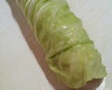 魚肉ソーセージでロールキャベツ☆作り方6写真