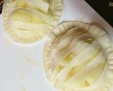 簡単☆餃子の皮アップルパイ作り方8写真