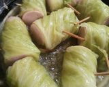 魚肉ソーセージでロールキャベツ☆作り方9写真