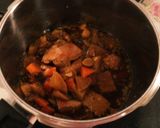 根菜と鶏胸肉の煮物作り方6写真