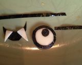 キャラ弁✴︎ミニオン✴︎ハロウィン作り方3写真