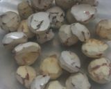 お酢が決め手♪ 鶏肉と栗のさっぱり煮作り方1写真
