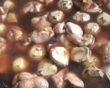 お酢が決め手♪ 鶏肉と栗のさっぱり煮作り方6写真